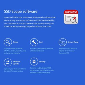 Transcend SSD220S - SSD - 480 GB - SATA 6Gb/s