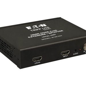 Eaton Tripp Lite Series 4-Port HDMI Over Cat5/Cat6 Video Extender / Splitter TAA / GSA - video/audio extender