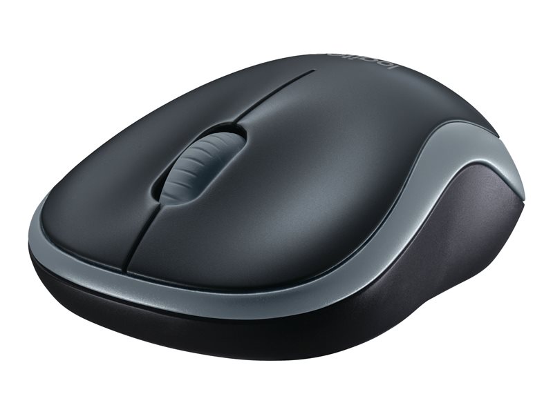 Logitech M185 - mouse - 2.4 GHz - swift gray - Image 7