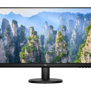 HP v27i - LED monitor - 27" - 1920 x 1080 Full HD (1080p) @ 60 Hz - IPS - 300 cd/m² - 1000:1 - 5 ms - HDMI, VGA