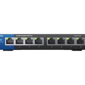 Linksys SE3008 - switch - 8 ports - unmanaged