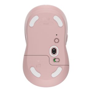 Logitech Signature M650 - mouse - small hands - Bluetooth, 2.4 GHz - rose