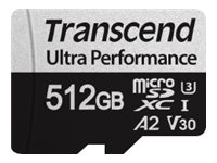 Transcend USD340S - flash memory card - 512 GB - microSDXC UHS-I