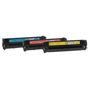 HP 128A - cyan - original - LaserJet - toner cartridge (CE321A)