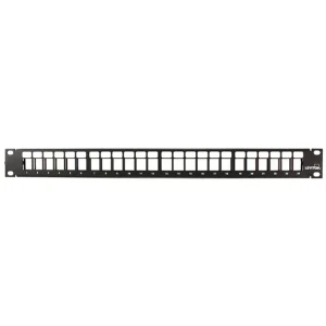 Leviton 24-port 1RU Patch Panel 49255-U24