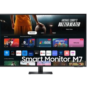 Samsung S43DM702UN - M70D Series - LED monitor - 4K - 43" - HDR