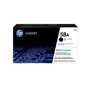 HP 58A - black - original - LaserJet - toner cartridge (CF258A)