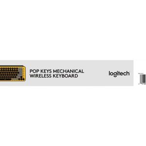 Logitech POP Keys - keyboard - QWERTY - US - blast Input Device