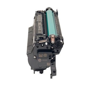 HP 655A - black - original - LaserJet - toner cartridge (CF450A)