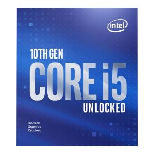 Intel Core i5 10600KF / 4.1 GHz processor - Box (without cooler)