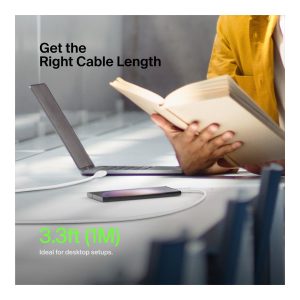 Belkin BoostCharge - USB-C cable - USB-C to USB-C - 1 m