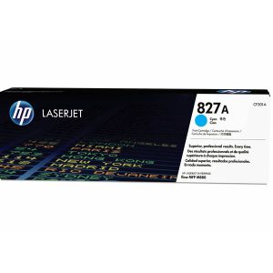 HP 827A - cyan - original - LaserJet - toner cartridge (CF301A)