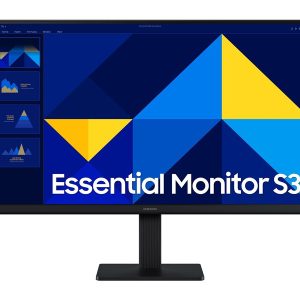 Samsung Essential S3 S24D300GAN - S30GD Series - LED monitor - Full HD (1080p) - 24"