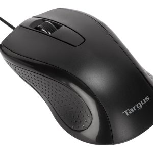 Targus Full-Size - mouse - USB - black