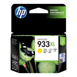 HP 933XL - High Yield - yellow - original - ink cartridge