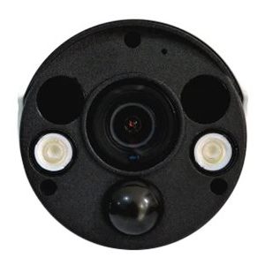 Bolide BN8035F/NDAA - Network surveillance camera - bullet - weatherproof - color (Day&Night) - 5 MP - 2592 x 1944 - M12 mount - fixed focal - audio - LAN 10/100 - H.265, H.264 - DC 12 V / PoE