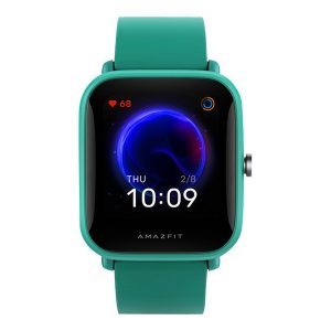 Amazfit Bip U - green - smart watch with strap - green