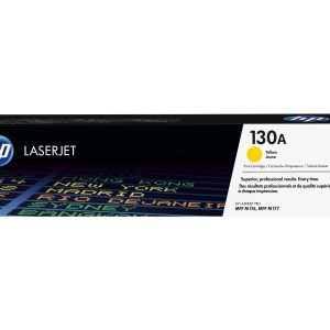HP 130A - yellow - original - LaserJet - toner cartridge (CF352A)