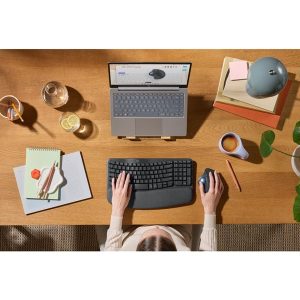 Logitech Ergo Series ERGO M575S - trackball - Bluetooth, 2.4 GHz - graphite