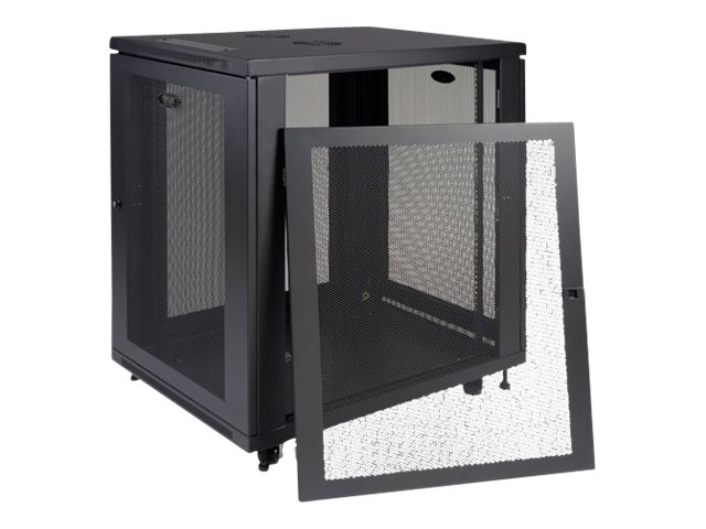 Eaton Tripp Lite Series 18U Rack Enclosure Server Cabinet 33" Deep w/ Doors & Sides - rack - 18U - Image 7