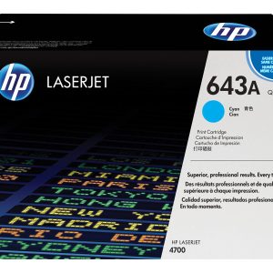 HP 643A - cyan - original - LaserJet - toner cartridge (Q5951A)