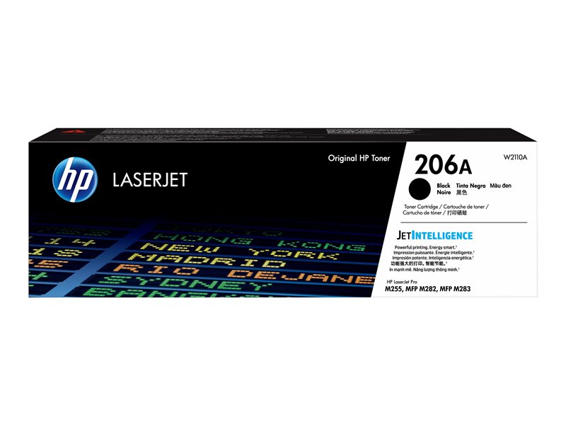 HP 206A - black - original - LaserJet - toner cartridge (W2110A) - Image 20