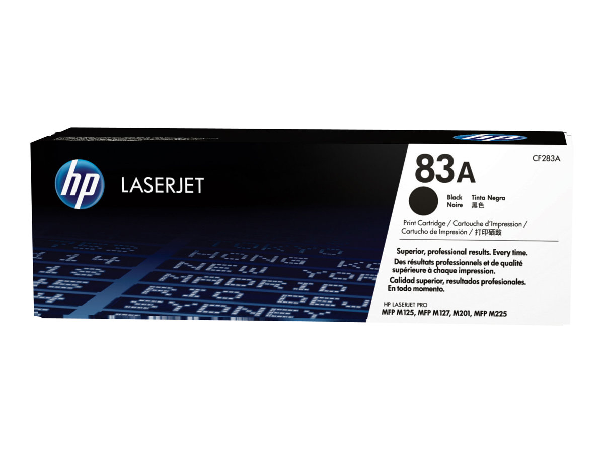 HP 83A - black - original - LaserJet - toner cartridge (CF283A) - Image 22