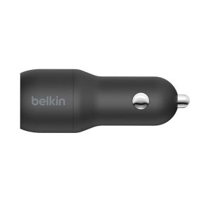 Belkin BoostCharge Dual Charger car power adapter - USB - 24 Watt