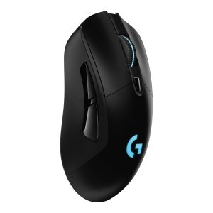 Logitech Wireless Gaming Mouse G703 LIGHTSPEED with HERO 25K Sensor - mouse - USB, 2.4 GHz