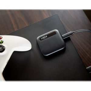 Crucial X6 - SSD - 500 GB - USB 3.2 Gen 2