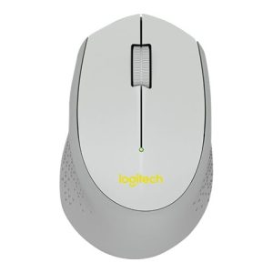 Logitech M280 - mouse - 2.4 GHz - gray