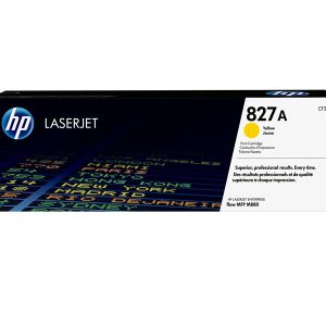 HP 827A - yellow - original - LaserJet - toner cartridge (CF302A)