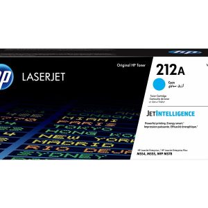 HP 212A - cyan - original - LaserJet - toner cartridge (W2121A)