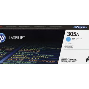 HP 305A - cyan - original - LaserJet - toner cartridge (CE411A)