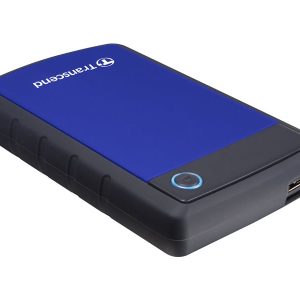 Transcend StoreJet 25H3B - hard drive - 1 TB - USB 3.0