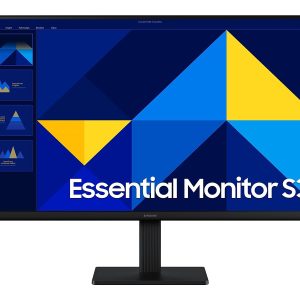 Samsung Essential S3 S27D300GAN - S30GD Series - LED monitor - Full HD (1080p) - 27"
