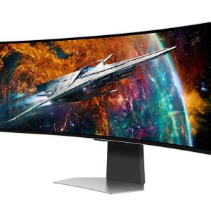 Samsung Odyssey OLED G9 S49CG954SN - G95SC Series - OLED monitor - curved - 49" - HDR