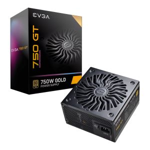 EVGA SuperNOVA 750 GT - Power supply (internal) - ATX12V / EPS12V - 80 PLUS Gold - AC 100-240 V - 750 Watt