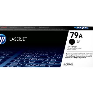 HP 79A - black - original - LaserJet - toner cartridge (CF279A)