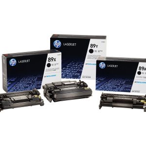 HP 89A - black - original - LaserJet - toner cartridge (CF289A)