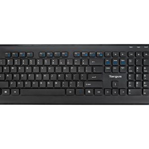 Targus KM610 - keyboard and mouse set - QWERTY - black Input Device