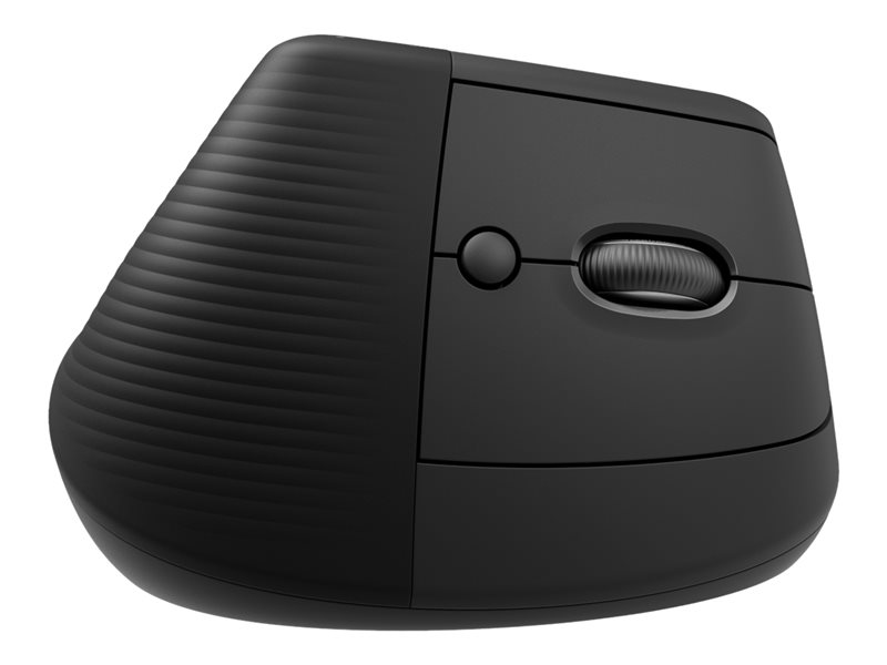 Logitech Lift Vertical Ergonomic Mouse - vertical mouse - Bluetooth, 2.4 GHz - graphite - Image 13