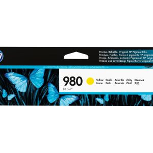 HP 980 - yellow - original - ink cartridge