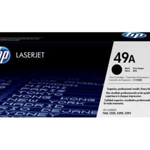 HP 49A - black - original - LaserJet - toner cartridge (Q5949A)