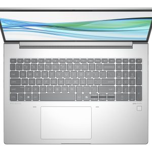 HP ProBook 465 G11 Notebook - Wolf Pro Security - AMD Ryzen 5 - 7535U / up to 4.55 GHz - Win 11 Pro - Radeon 660M - 16 GB RAM - 512 GB SSD NVMe - 16" IPS 1920 x 1200 - Gigabit Ethernet - Wi-Fi 6E, Bluetooth - pike silver - kbd: US