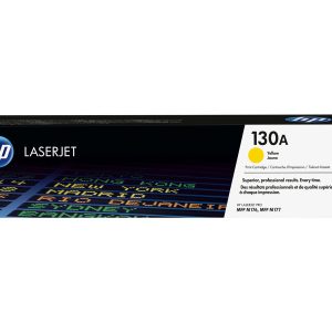 HP 130A - yellow - original - LaserJet - toner cartridge (CF352A)