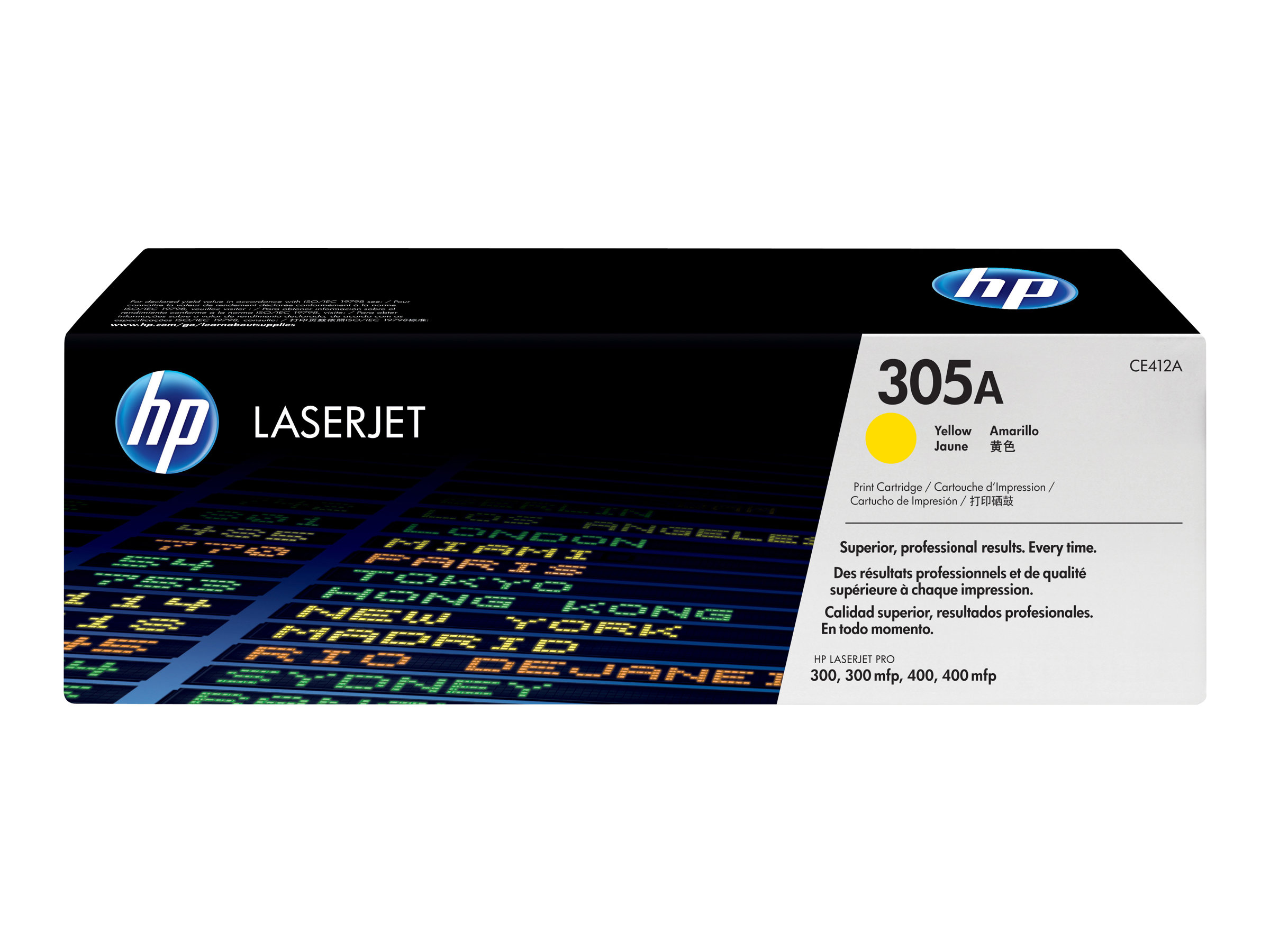 HP 305A - yellow - original - LaserJet - toner cartridge (CE412A) - Image 23