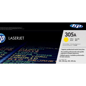 HP 305A - yellow - original - LaserJet - toner cartridge (CE412A)