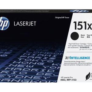 HP 151X - High Yield - black - original - LaserJet - toner cartridge (W1510X)