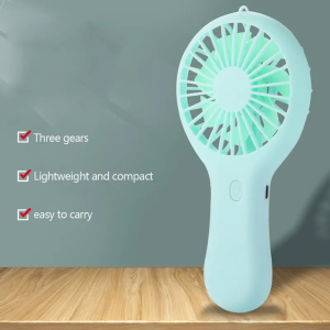 MT Handheld Fan Rechargeable Green